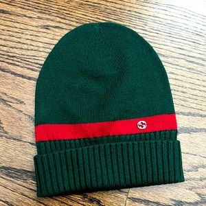 GG green Gucci Beanie